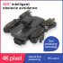 Jjrc X21 Gps Drone Remote Control 4k Aerial Photography Folding Intelligent Obstacle Avoidance Quadcopter 2 battery eis