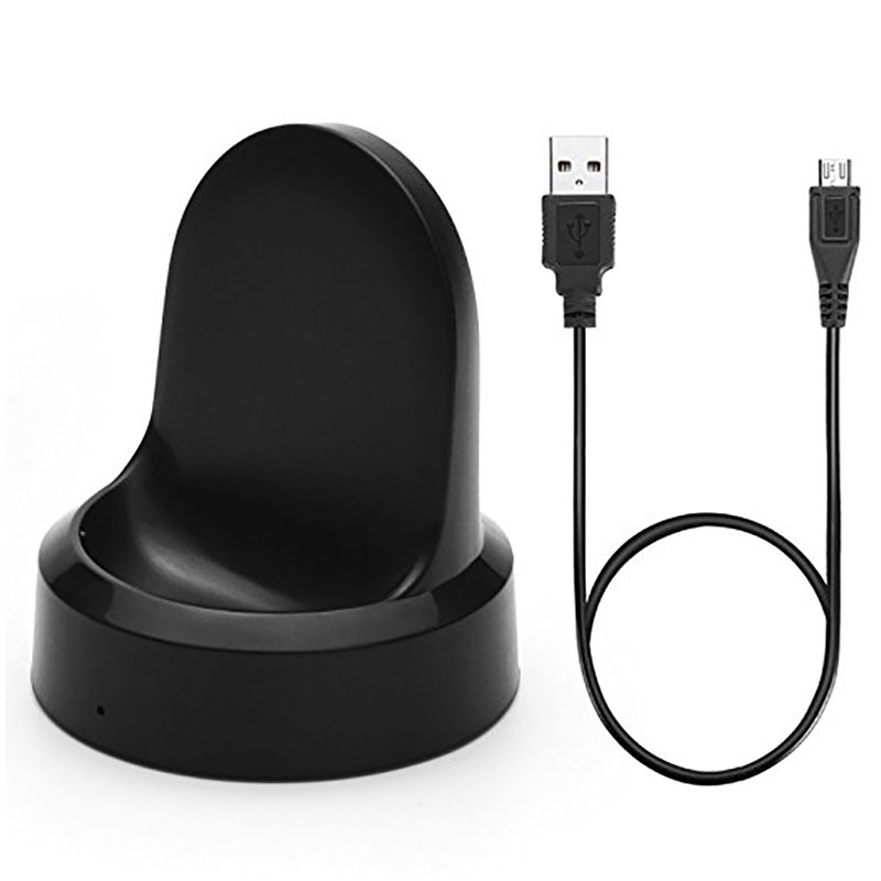 Wireless Charger for Samsung Gear S3 S2 Smart Watch Charging Base Dock
