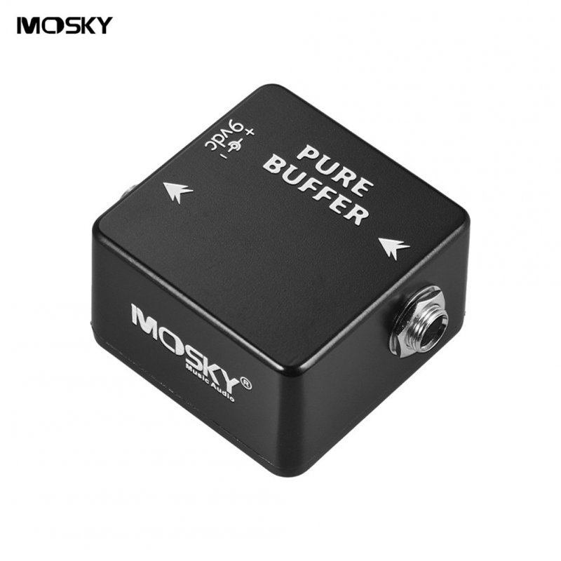 MOSKY PURE BUFFER Guitar Pedal Buffer Guitar Effect Pedal Full Metal Shell Guitar Parts & Accessories 