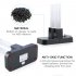 Joy Con Charging Dock 4 in 1 USB Charging Dock Stand LED Indication for Nintend Switch Controller Charger Gamepad black