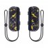Joypad Wireless Controller Joystick Gamepad Controllers Joy Pads with Straps for Switch Game Controllers black yellow