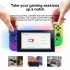 Joypad Wireless Controller Joystick Gamepad Controllers Joy Pads with Straps for Switch Game Controllers black yellow