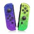 Joypad Wireless Controller Joystick Gamepad Controllers Joy Pads with Straps for Switch Game Controllers black yellow