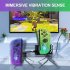 Joypad Wireless Controller Joystick Gamepad Controllers Joy Pads with Straps for Switch Game Controllers black yellow