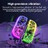 Joypad Wireless Controller Joystick Gamepad Controllers Joy Pads with Straps for Switch Game Controllers black yellow