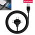 Joyroom L317 2 4A Nylon braided USB Charging Cable 3 in 1 USB Cable
