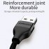 Joyroom L317 2 4A Nylon braided USB Charging Cable 3 in 1 USB Cable