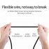 Joyroom L317 2 4A Nylon braided USB Charging Cable 3 in 1 USB Cable