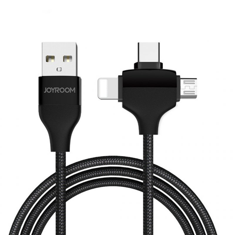 Joyroom L317 3 in 1 USB Cable - Black