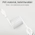 Joyroom S L352 2 4A Fast Charging Type C Charging Cable for iPhone Android Mobile Phone Black
