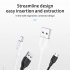 Joyroom S L352 2 4A Fast Charging Type C Charging Cable for iPhone Android Mobile Phone Black