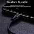 Joyroom S L352 2 4A Fast Charging Type C Charging Cable for iPhone Android Mobile Phone Black