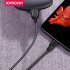 Joyroom S L352 2 4A Fast Charging Type C Charging Cable for iPhone Android Mobile Phone Black