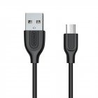 Joyroom S L352 2 4A Fast Charging Type C Charging Cable for iPhone Android Mobile Phone Black