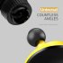 Joyroom ZS162 Magnet Car Phone Holder 360 Degree Rotating Car Windshield Suction Cup Mount Holder   Yellow