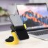 Joyroom ZS162 Magnet Car Phone Holder 360 Degree Rotating Car Windshield Suction Cup Mount Holder   Yellow