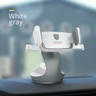 Joyroom ZS162 Magnet Car Phone Holder 360 Degree Rotating Car Windshield Suction Cup Mount Holder   White