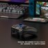 Joystick Bluetooth Wireless Game Controller Joystick For Phone for Pad Android Phone Tablet PC black