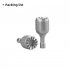 Joystick Thumbstick Replacement Thumb Stick Compatible For Dji Mini 3 Pro Rc With Screen Remote Control silver