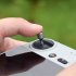 Joystick Thumbstick Replacement Thumb Stick Compatible For Dji Mini 3 Pro Rc With Screen Remote Control silver