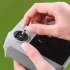 Joystick Thumbstick Replacement Thumb Stick Compatible For Dji Mini 3 Pro Rc With Screen Remote Control silver