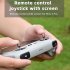 Joystick Thumbstick Replacement Thumb Stick Compatible For Dji Mini 3 Pro Rc With Screen Remote Control silver