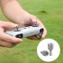 Joystick Thumbstick Replacement Thumb Stick Compatible For Dji Mini 3 Pro Rc With Screen Remote Control silver