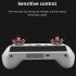 Joystick Thumbstick Replacement Thumb Stick Compatible For Dji Mini 3 Pro Rc With Screen Remote Control silver