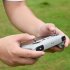 Joystick Thumbstick Replacement Thumb Stick Compatible For Dji Mini 3 Pro Rc With Screen Remote Control silver