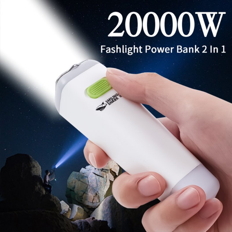 Outdoor Portable Mini Led Flashlight Floodlight Waterproof Long Battery Life Camping Lamp with Hooks