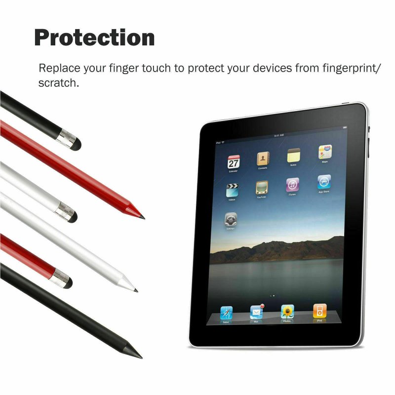 Precision Stylus Touch Screen Pen Pencil for iPhone iPad Samsung Tab  