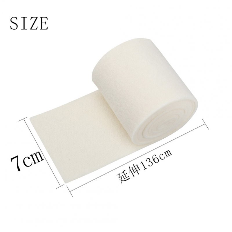 PO-08 Piano Mute Cotton Piano Tuning Accessories Piano Rail Muffler Mute Felt Piano Repair Parts Silencer Cotton 