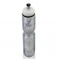 Double Layer Portable Water Bottles Silver