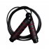 Jump Rope Heavy Load Steel Wire PVC Skipping Rope for Students Gym Fitness Training Black and green