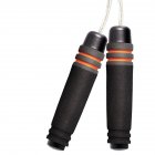 Jump Rope Heavy Load Steel Wire PVC Skipping Rope for Gym Fitness Training with Storage Bag Set 1