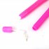 Jump Rope Plastic Beaded Segmented Training Workout Skipping Rope pink