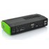 Jump Starter and Power Bank Kit with 13600mAh Power Bank  a 4 in 1 USB Interface  8 Laptop Adapters  Glare LED Flashlight