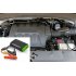 Jump Starter and Power Bank Kit with 13600mAh Power Bank  a 4 in 1 USB Interface  8 Laptop Adapters  Glare LED Flashlight