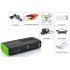 Jump Starter and Power Bank Kit with 13600mAh Power Bank  a 4 in 1 USB Interface  8 Laptop Adapters  Glare LED Flashlight
