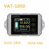 Juntek VAT1050 Wireless Voltage Current Meter 100V 50A Car Battery Monitoring 12V 24V 48V