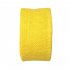 Jute Burlap Ribbon Roll for DIY Party Wedding Cake Holiday Craft Decoration 10m yellow 6cm