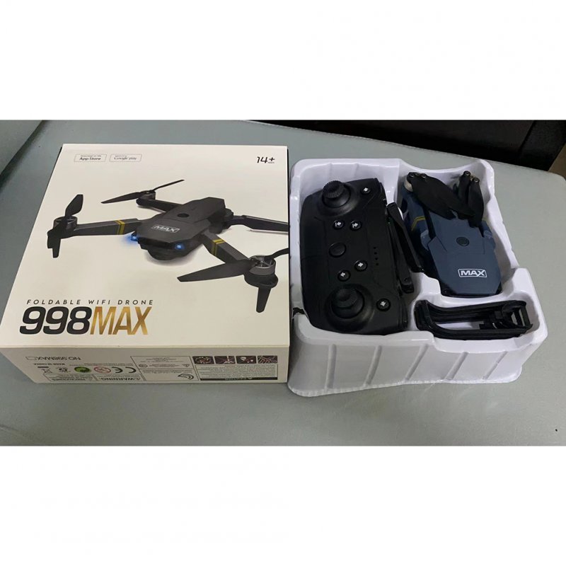 E58E88 998MAX RC Drone with 4k Camera Aerial Photography Foldable Remote Control Quadcopter 