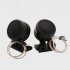 K 366 Dome Tweeters Car Speaker High Power Buzzer Plate Loudspeaker 90dB High Frequency 5KHZ 20KHZ Mini Tweeter Audio 12V DC Universal Vehicles Trucks black
