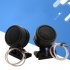 K 366 Dome Tweeters Car Speaker High Power Buzzer Plate Loudspeaker 90dB High Frequency 5KHZ 20KHZ Mini Tweeter Audio 12V DC Universal Vehicles Trucks black