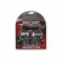 K 366 Dome Tweeters Car Speaker High Power Buzzer Plate Loudspeaker 90dB High Frequency 5KHZ 20KHZ Mini Tweeter Audio 12V DC Universal Vehicles Trucks black