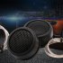 K 366 Dome Tweeters Car Speaker High Power Buzzer Plate Loudspeaker 90dB High Frequency 5KHZ 20KHZ Mini Tweeter Audio 12V DC Universal Vehicles Trucks black