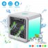 K 3C01 USB Rechargeable Electric Mini Portable Air Cooler Fan Ventilator Conditioner for Office Home