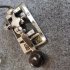 K 4 Hand Key Short Wave Radio Morse Morse Code Cw Telegraph K4 Key Silver
