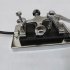 K 4 Hand Key Short Wave Radio Morse Morse Code Cw Telegraph K4 Key Silver