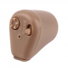 K-88 Hearing Aids Rechargeable Mini Hearing Aid Sound Amplifier Invisible Hear Clear For Elderly Deaf U.S. Plug